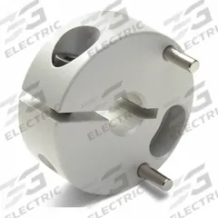 RULAND MANUFACTURING Controlflex Coupling Hub: 1.5° Angular Misalignment, 0.02 in Axial Motion, Inch (MPN CPRS16-4-A). Key specifications — attr921485: Aluminum; attr921476: CPRS16; attr921469: RULAND MANUFACTURING.