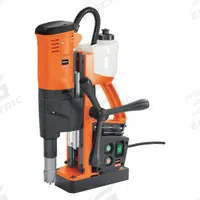 SLUGGER BY FEIN Drill Press: 450 RPM – 590 RPM, Electric Magnet, 10 1/4 in Drill Travel, 120V AC (MPN JME HOLEMAKER III). Key specifications — attr1253941: Weldon; attr1253957: Electric; attr1253912: SLUGGER BY FEIN.
