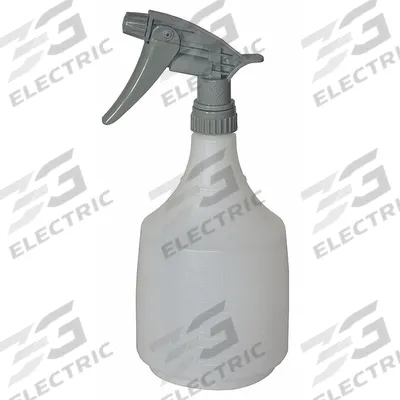 APPROVED VENDOR Trigger Spray Bottle: 36 oz Container Capacity, Mist/Stream, White, Gray - Bottles with Trigger Sprayer