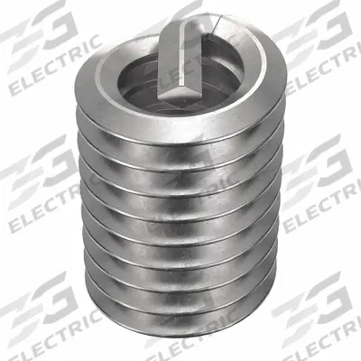 HELI-COIL Helical Insert: Tanged Tang Style, Free-Running, 1/4"-20 Thread Size, Plain - Free-Running Tanged Helical Inserts