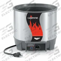 Food Rethermalizer: 7 qt Capacity, 800 W Watt, Black/Silver, 9 5/8 in Overall Ht, 11 in Overall Dp (MPN 72017). Key specifications — Brand: VOLLRATH; Color: Black/Silver; Manufacturer Part Number: 72017; Voltage: 120V AC.