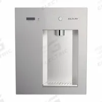 ELKAY Bottle Filling Station: In-Wall, Non-Refrigerated, Stainless Steel, Gray, Stainless (MPN LBWDM0SSBC). Key specifications — Housing Material: Stainless Steel; Housing Finish: Stainless; Brand: ELKAY; Chilling Capacity: Non-Refrigerated.