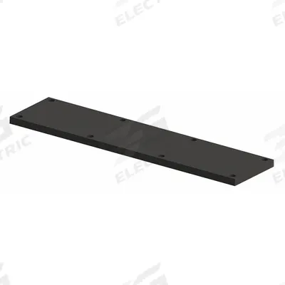 DURASHELF Adjustable Solid Shelf,96" W x 24" D: For AST9624x3/AST9624x4 - Material Handling Parts