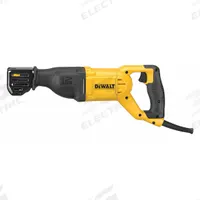 DEWALT Reciprocating Saw: 12 A Current, 1 1/8 in Stroke Lg, 2,900 stroke/min Max. Strokes per Minute (MPN DWE305). Key specifications — attr1170485: DEWALT; attr1170490: Shoe Not Adjustable; attr1170491: Full-Size.