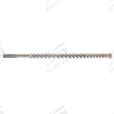 MILWAUKEE Rotary Hammer Drill: 5/8 in Drill Bit Size, 7 in Max Drilling Dp - SDS-Max Concrete & Masonry Drill Bits