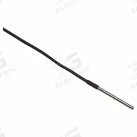 FLUKE Immersion Probe: -328°F to 320°F /-200°C to 160°C, ±0.05°C, 50 mm Probe Lg (MPN 5606-50-P). Key specifications — Cable Length: 8 ft; Brand: FLUKE; Accuracy: ±0.05 °C.