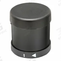 WERMA Tower Light Sounder Tier: Buzzer Sound, 24V, 2 3/4 in Overall Dia, 2 13/16 in Overall Ht (MPN 64580075). Key specifications — Brand: WERMA; Manufacturer Part Number: 64580075; Compatible with Series: KombiSIGN 71; Operating Voltage: 24V; Sound Operating Mode: Intermittent.