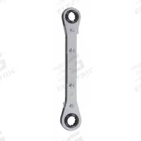 PROTO Box End Wrench: Chrome, 15 mm_17 mm Head Size, 8 in Overall Lg, Std, 0° Head Offset Angle (MPN J1195MLO). Key specifications — attr309490: Chrome; attr309484: Yes; attr309492: No; attr324928: PROTO.