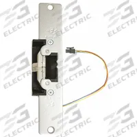 ADAMS RITE Electric Door Strike: 1 7/16 in Wd, 7 15/16 in Ht, Cylindrical/Mortise, Aluminum (MPN 7410-628). Key specifications — Brand: ADAMS RITE; Input Voltage: 12/24V; Performance Duty Rating: 1 - Heavy Duty; Strike Type: Cylindrical.