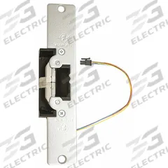 ADAMS RITE Electric Door Strike: 1 7/16 in Wd, 7 15/16 in Ht, Cylindrical/Mortise, Aluminum (MPN 7410-628). Key specifications — Brand: ADAMS RITE; Input Voltage: 12/24V; Performance Duty Rating: 1 - Heavy Duty; Strike Type: Cylindrical.