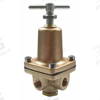 APPROVED VENDOR Pressure Regulator: FNPT x FNPT, 1/2 in Pipe Size, Brass, 1 psi to 25 psi, NPT x NPT (MPN 30PV10). Key specifications — Brand: APPROVED VENDOR.