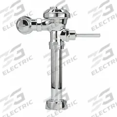 ZURN Manual Flush Valve: Aquaflush® Z6000, Exposed, Top, 1.28 gpf Gallons per Flush, 1 in Inlet Size (MPN Z6000-HET-YB-YC). Key specifications — Spud Location: Top.