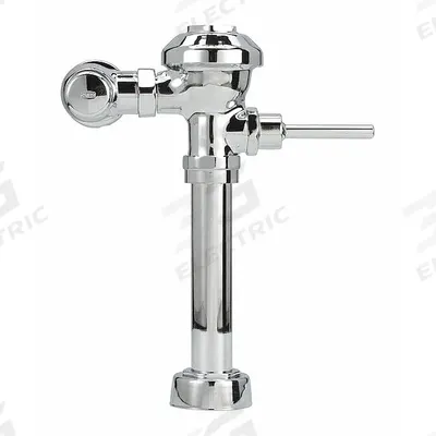 ZURN Manual Flush Valve: Aquaflush Z6000, Exposed, Top, 1.28 gpf Gallons per Flush - Toilet Manual Flush Valves