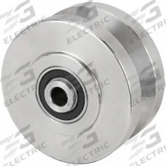 APPROVED VENDOR Track Wheel: 4 in Wheel Dia., 2 in Wheel Wd, 850 lb Load Capacity, Stainless Steel (MPN W-420-SVB-1/2). Key specifications — attr1099880: Yes; attr1099886: Silver; attr1099891: APPROVED VENDOR.