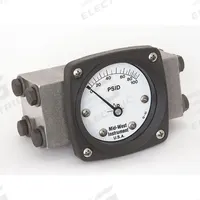 MIDWEST INSTRUMENT Differential Pressure Gauge: Back, 1/4 in NPT Female, ±3-2-3% Gauge Accuracy, 140 (MPN 140-SA-00-OO-100P). Key specifications — Sensor Type: Diaphragm; Series: 140; Housing Material: 316 Stainless Steel; Certificate of Calibration: Not Included; Gauge Accuracy: ±3-2-3%.