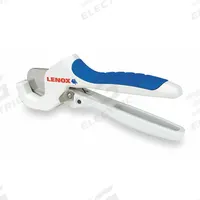 LENOX Tubing Cutter: 1 in – 1 5/16 in OD Cutting Capacity, Std Shear, 8 1/2 in Tool Lg, Std Shear (MPN 12122S2). Key specifications — attr327812: 12122S2; attr327818: CPVC; attr327815: LENOX; attr379130: Standard Shear.