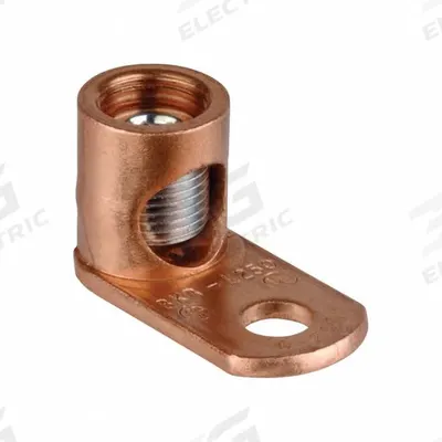 BLACKBURN Wire Connector: 6 AWG – 250 kcmil Wire Sizes, 13/32 in Stud Size - Straight Mechanical Lugs