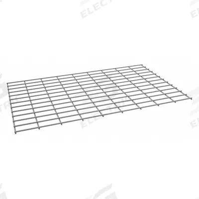 TENNSCO Decking: 36 in x 18 in, 2,250 lb Load Capacity, Steel, 5 ga Decking, Gray - Wire Decking for Boltless Shelving