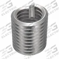 HELI-COIL Helical Insert: Tanged Tang Style, Free-Running, M18-2.50 Thread Size, Plain, Plain, 6 PK (MPN R1084-18). Key specifications — attr798694: 18-8; attr798710: Right Hand; attr798707: M18-2.50; attr798676: Metal; attr798705: Metric; attr798675: HELI-COIL; attr798708: 200,000 to 250,000 psi; attr798713: Coarse.