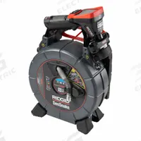 RIDGID Drain Inspection Camera System: SeeSnake® microDRAIN, 65 ft Lg., 3 in Max. Pipe Dia., Fixed (MPN 70738). Key specifications — attr554899: Not Included; attr533194: Keyboard; attr533196: SD Card; attr533197: SeeSnake® microDRAIN; attr553412: Included; attr529323: D65S/CA350; attr529330: LCD Display; attr529308: 70738.