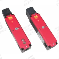 OMRON Safety Interlock Switch: TL4019 Series, 2NO/2NC (MPN 44534-0030). Key specifications — Brand: OMRON; Manufacturer Part Number: 44534-0030; Actuating Key Type: Flat; Key Hole Location: Front; Series: TL4019; Terminal Connection Type: M20.