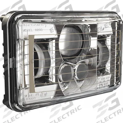 J.W. SPEAKER Headlight: Headlight, LED, Heated, Low Beam, Recessed Mount - Heated Headlights