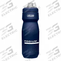 CAMELBAK Bottle: 24 oz Capacity, Blue, Polypropylene, BPA-Free, 9 in Overall Ht, 3 in Overall Dia (MPN 1875407071). Key specifications — Brand: CAMELBAK.