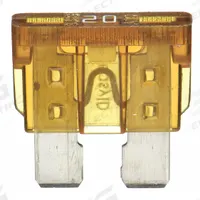BUSSMANN Automotive Fuse: ATC Series, Fast-Acting, 20 A, 32 V DC, Indicating, 2 PK (MPN BP/ATC-20ID). Key specifications — Series: ATC; Brand: BUSSMANN; Fuse Profile: Standard Profile.