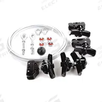 DAYTON Festoon System Kit: Wire Rope, 20 ft – 20 ft, 32 ft Min Cable/Hose Required, Round (MPN 33N211). Key specifications — Brand: DAYTON; Compatible Cable Type: Round; Included Components: Wire Rope Clips; Track Type: Wire Rope.