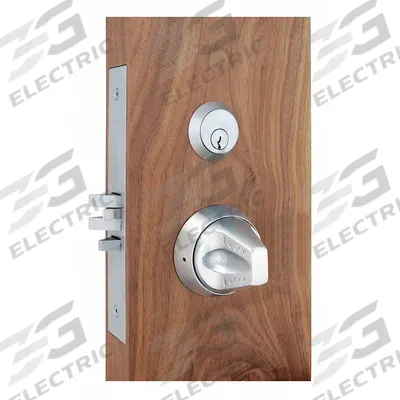TOWNSTEEL Door Lockset: Passage Knob Locksets, Stainless Steel, ADA Compliant