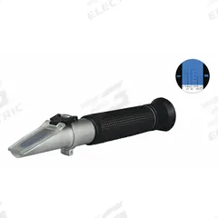 LAXCO, INC Refractometer: Refractive Index/Serum Protein/Specific Gravity (Urine), +/-0.0005, Auto (MPN RHE-C200ATC). Key specifications — Brand: LAXCO, INC; Accuracy: +/-0.0005; Automatic Temperature Compensation Included: Automatic; Resolution: 0.2 g/dL Serum Protein; Test Parameters: Specific Gravity (Urine).