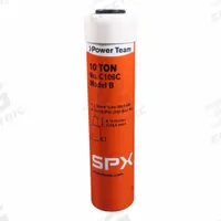 POWER TEAM Hydraulic Cylinder: Single Acting, 10 ton Nominal Capacity, 6 in Nominal Stroke Lg, Steel (MPN C106C). Key specifications — attr98927: POWER TEAM.