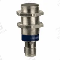 TELEMECANIQUE SENSORS Inductive Cylindrical Proximity Sensor: Built-in Connector, Shielded, 2 Wires (MPN XS618B1MBU20). Key specifications — Brand: TELEMECANIQUE SENSORS; AC Supply Voltage Rating: 24-240V AC; DC Supply Voltage Rating: 24-240V DC.
