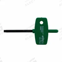 WIHA Torx and Torx Plus Keys: 10 Tips, Torx, T20 Tip Size, Steel, Black Oxide, 10 PK (MPN 36505). Key specifications — attr1205415: WIHA; attr1205419: Black Oxide.