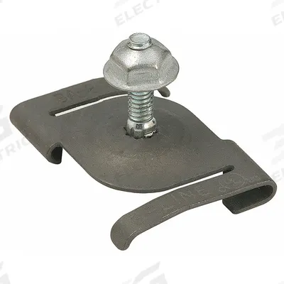 B-LINE BY EATON Clip: Unfinished - Clips, Chains & Hangers