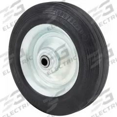 APPROVED VENDOR Caster Wheel: 6 1/4 in Wheel Dia., 1 5/8 in Wheel Wd, Rubber, 495 lb Load Rating (MPN US_RD 162/20R-HU13). Key specifications — Wheel Core Material: Steel; Wheel/Tread Color: Black; Brand: APPROVED VENDOR.
