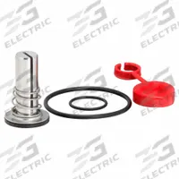 ASCO Valve Rebuild Kit: Core Assembly MXX and Conical Spring/O-Rings/Retaining Cap (MPN 164662). Key specifications — Manufacturer Part Number: 164662; Brand: ASCO; Compatible with Manufacturer Model Number: 50C-15400-200-CL; Includes: O-Rings.