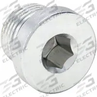 PARKER Plug: Plug, Steel, 3/8 in, Threaded, 5,800 psi (MPN VSTI3/8EDEPDMCF). Key specifications — Brand: PARKER; Maximum Operating Pressure: 5,800 psi; (DO NOT SEND) Manufacturer Location: Globally Sourced.