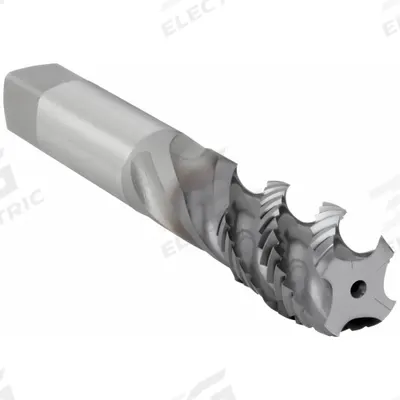 OSG Spiral Flute Tap: 1 1/2"-6 UNC, H10 / 2B-3B, 4 Flute - Spiral-Flute Taps for Steel & Stainless Steel
