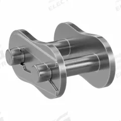 TSUBAKI Connecting Link: For Stainless Steel Roller Chains, 40, Single Strand, 1/2 in Pitch, 5 PK (MPN 40 AS C/L). Key specifications — Link Type: Connecting; Brand: TSUBAKI.