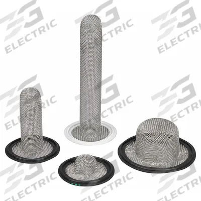 GARLOCK Sanitary Gasket: EPDM, Tri-Clamp, Std Style, For 1 1/2 in Tube - Tri-Clamp Sanitary Gaskets with Mesh Screen