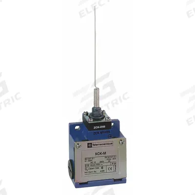 TELEMECANIQUE SENSORS Limit Switch: Cat Whisker, 2 Mounting Holes, Zamak - Cat-Whisker Wobble-Stick Limit Switches