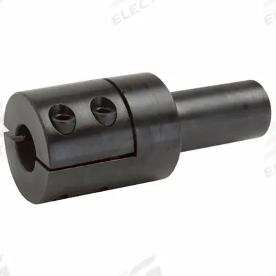CLIMAX METAL PRODUCTS Step Up Adapter: 7/8 in Input Bore Dia, 1 7/8 in Input Bore Dp, Step Up - Step-Up Shaft Adapters