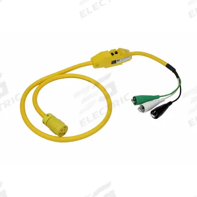 HDE Extension Cord: XC-GFCI - High-Voltage Transformer & Capacitor Tester Accessories