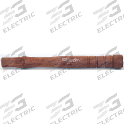 KEN-TOOL Replacement Handle: Repl Handle, Wood, 15 in Overall Lg - Tire Hammers