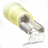 GRAINGER Wire Disconnect: Yellow, Nylon, Partial Coverage, 0.25 in x 0.032 in Tab (MPN 31A507). Key specifications — attr1307662: Socket/Tab; attr1307676: GRAINGER.
