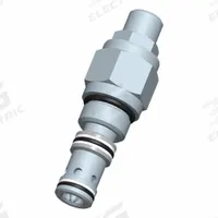 BUCHER HYDRAULICS Cartridge Valve: Screw-In, Screwdriver Adjustment, C10-25 Valve Cavity Size, PSVP (MPN PSVP-10-N-S-0-15). Key specifications — attr1012059: PSVP-10-N-S-0-15; attr1250696: PSVP; attr1011660: Nitrile; attr1011632: Screwdriver; attr1011635: BUCHER HYDRAULICS; attr1011636: Steel; attr1011644: C10-25.