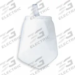 APPROVED VENDOR Filter Bag: Felt, Sewn, Bag Size 12, 800 micron, 190 gpm, Max. Op Temp 250°F (MPN KEM800K12S-75). Key specifications — Brand: APPROVED VENDOR.