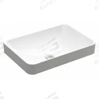KOHLER Bathroom Sink: White, Vitreous China, 22 5/8 in Overall Lg, 16 1/8 in Overall Wd, Vox® (MPN K-5373-0). Key specifications — Brand: KOHLER; Color: White; Sink Material: Vitreous China.