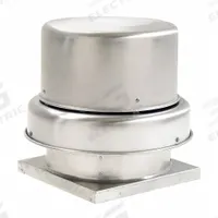 Centrifugal Downblast Roof Exhaust Fan: Direct Drive, Includes Drive Pack, 13 1/4 in Wheel, 1/8 hp (MPN 4YC68). Key specifications — Assembly: Assembled; Base Shape: Square; Brand: DAYTON; High-Efficiency Motor: No; For High-Static Pressure Applications: No; Mounting Location: Roof; Nameplate Voltage: 115V AC; Number of Speeds: 1.